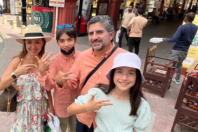 Original Street Food Tour of Dubai - Positive Guest Feedback and Ratings