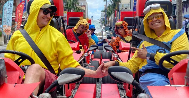 Original Street Kart Experience in Naha, Okinawa - Guided Sightseeing Around Naha, Okinawa