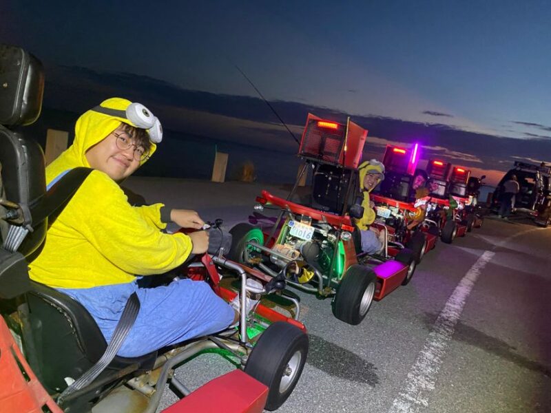 Original Street Kart Experience in Naha, Okinawa - Funky Costume Opportunities