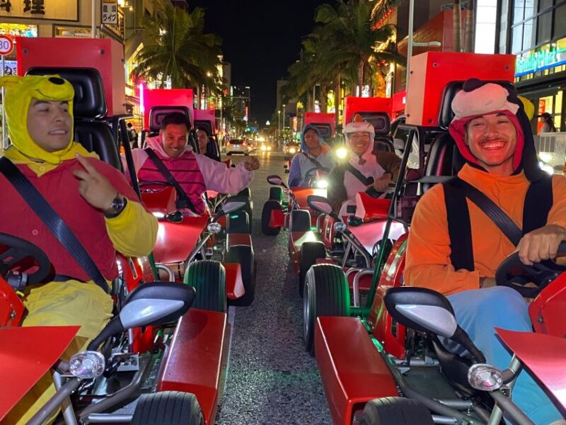 Original Street Kart Experience in Naha, Okinawa - Destinations on the Longer Tour