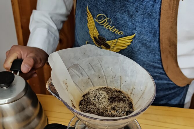 Original Virtual Coffee Experience With Coffee Producer - Meeting and Logistics