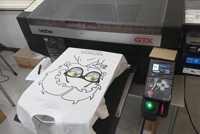 Original Your Brand T-Shirt Making - Additional Information