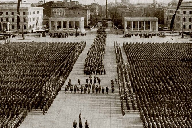 Origins of Nazism Walking Tour in Munich - Tour Itinerary