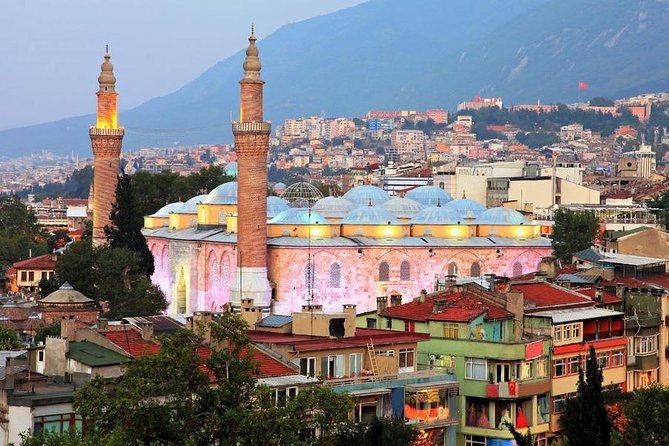 Origins of the Ottoman Empire Fascinating Bursa Tour  - Istanbul - Stunning Mountain Backdrop and Historic Sites