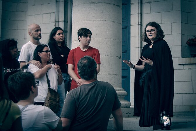 Orignal Haunted Walk of Kingston 75-Minute Ghost Tour - Historical Landmarks and Supernatural Stories