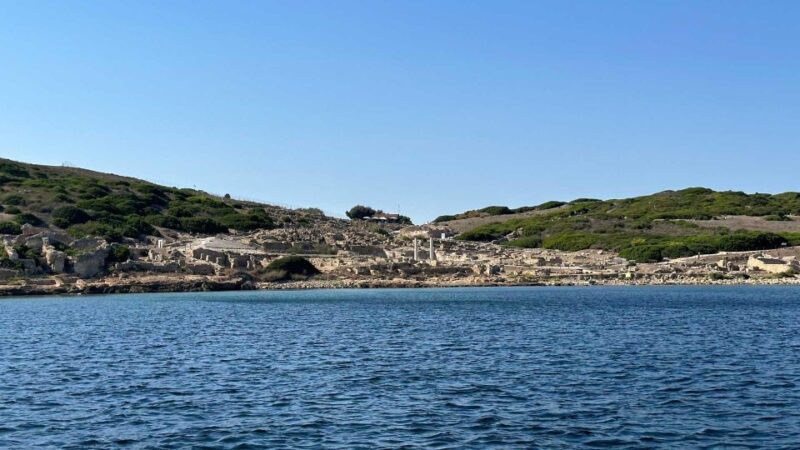 Oristano: Half-Day Private Dinghy Tour Along the Sinis Coast - Itinerary Details