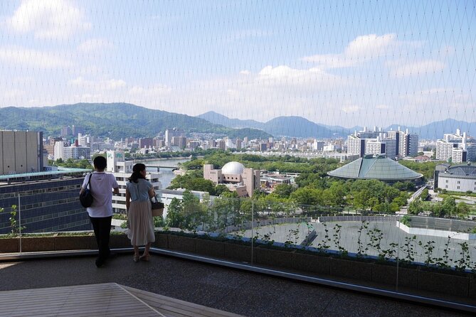 Orizuru Tower Admission Ticket (Hiroshima City & Prefecture) - Attractions and Amenities