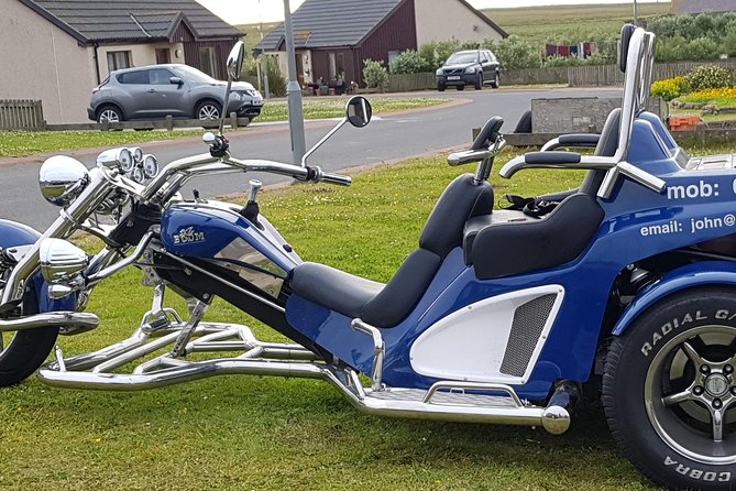 Orkney Trike Tours of Orkney - Booking and Scheduling Details