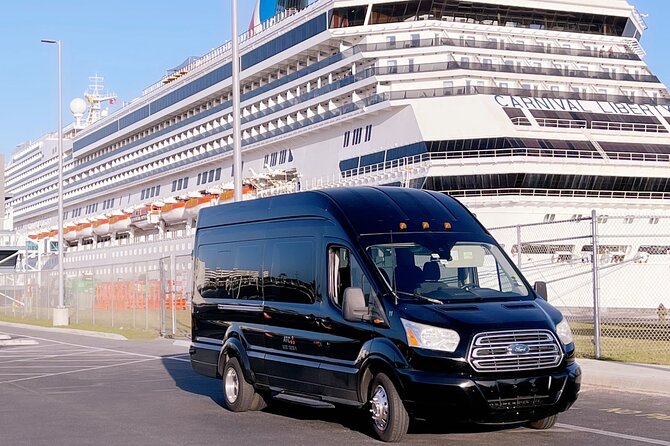 Orlando Airport MCO and Hotels Private Transfer to Port Canaveral - Service Description