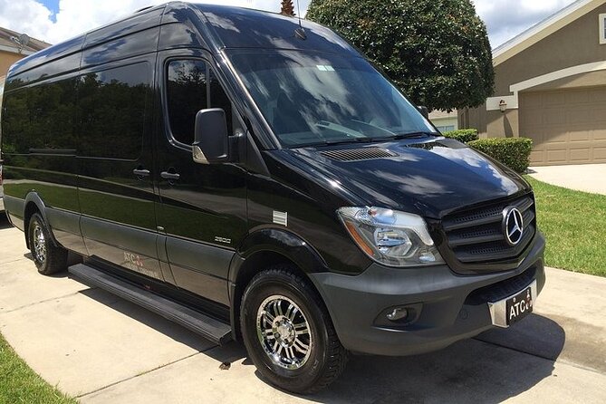 Orlando Airport MCO and Hotels Private Transfer to Port Canaveral - Confirmation and Cancellation