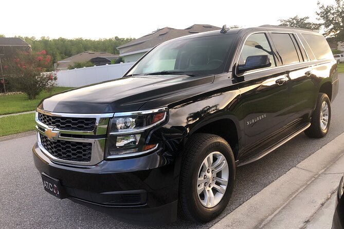 Orlando Airport MCO and Hotels to Port Canaveral Luxury SUV - Luxury SUV Transportation Details