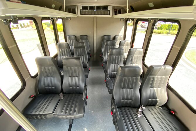 Orlando Airport MCO Shuttle to Lake Buena Vista Resort Area - Luggage and Carry-on
