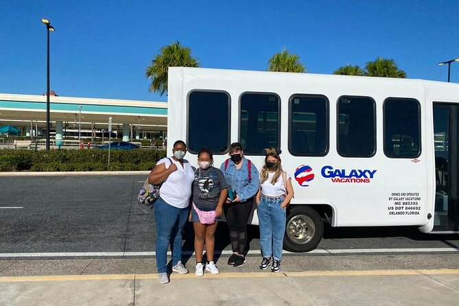 Orlando Airport MCO Shuttle to Lake Buena Vista Resort Area - Reviews and Ratings