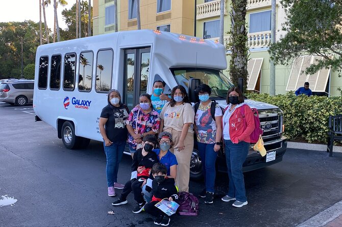 Orlando Airport MCO Shuttle to Lake Buena Vista Resort Area - Frequently Asked Questions