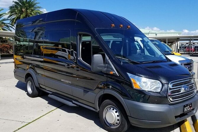 Orlando Airport MCO to Cocoa Beach and Cape Canaveral Transfer - Included Services