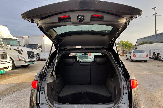 Orlando Airport MCO to Port Canaveral Luxury Sedan - Booking and Pricing