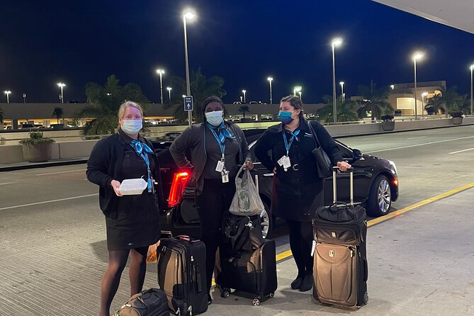 Orlando Airport MCO to Port Canaveral Luxury Sedan - Service Highlights