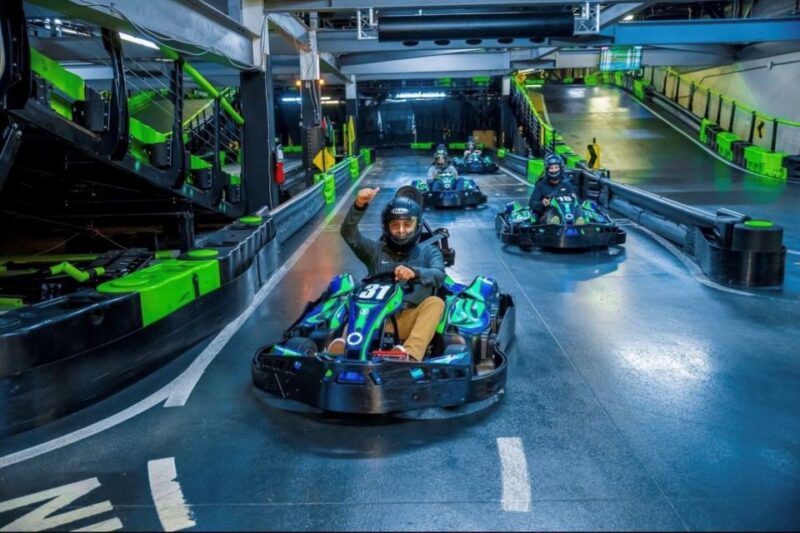 Orlando: Andretti Indoor Karting Attraction Ticket - Experience Highlights