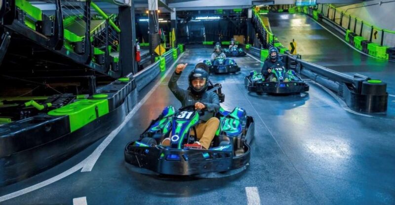Orlando: Andretti Indoor Karting Attraction Ticket - Inclusions and Restrictions