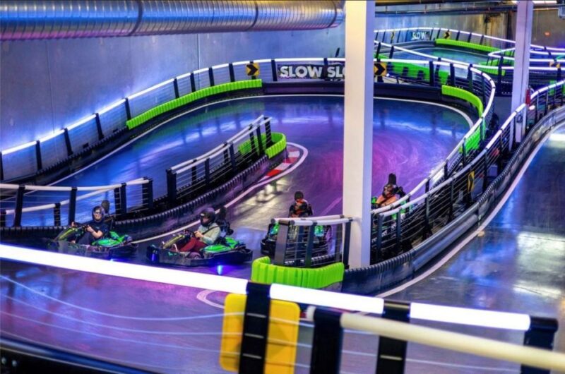 Orlando: Andretti Indoor Karting Attraction Ticket - Meeting Point and Safety