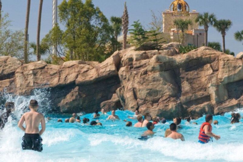Orlando: Aquatica Water Park Admission Ticket - Park Attractions and Features