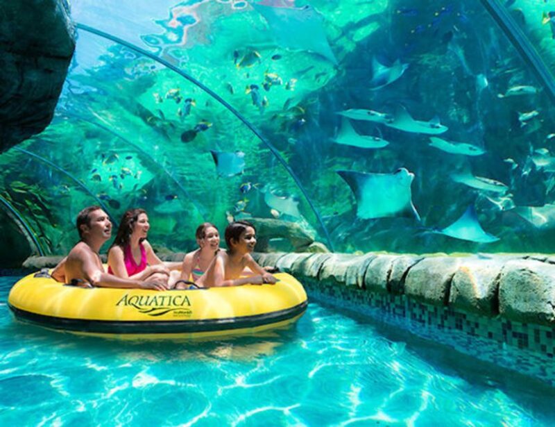 Orlando: Aquatica Water Park Admission Ticket - Accessibility and Amenities