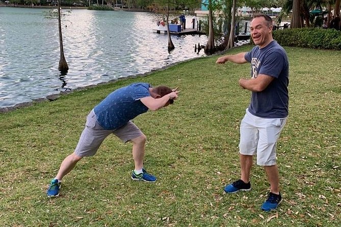 Orlando City Scavenger Hunt Excursion by 3Quest Challenge - Included in the Package