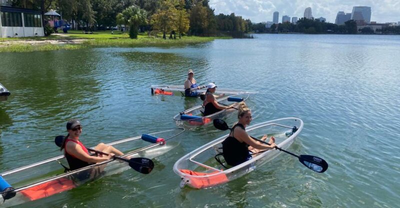 Orlando: Clear Kayak and Paddleboard 2-Hour Rental - Experience Highlights