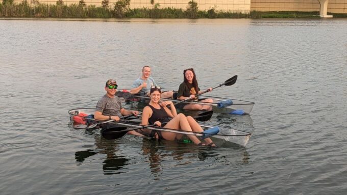 Orlando: Clear Kayak and Paddleboard 2-Hour Rental - Customer Reviews