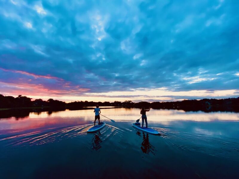 Orlando: Date Night LED Night Glow Tour With Sparkling Wine - Inclusions and Amenities