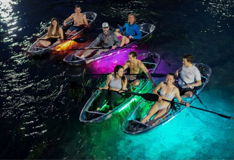 Orlando: Date Night LED Night Glow Tour With Sparkling Wine - Important Considerations
