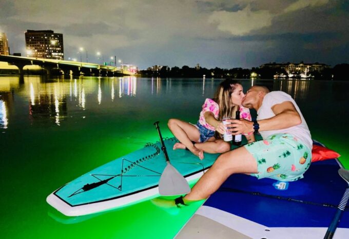 Orlando: Date Night LED Night Glow Tour With Sparkling Wine - Tour Guide and Expertise