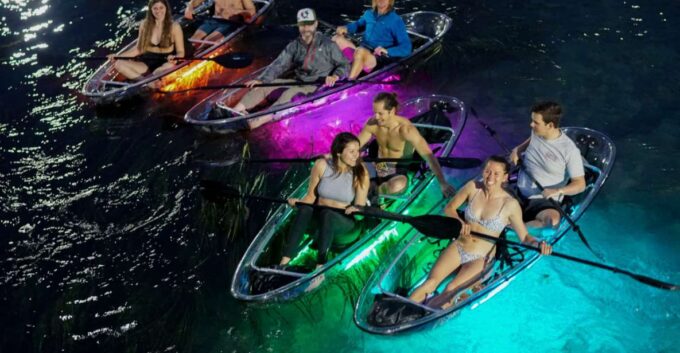Orlando: Date Night LED Night Glow Tour With Sparkling Wine - Frequently Asked Questions