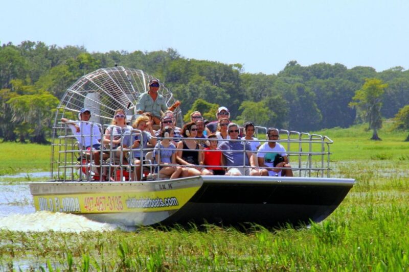 Orlando: Everglades Airboat Ride and Wildlife Park Ticket - Location and Accessibility