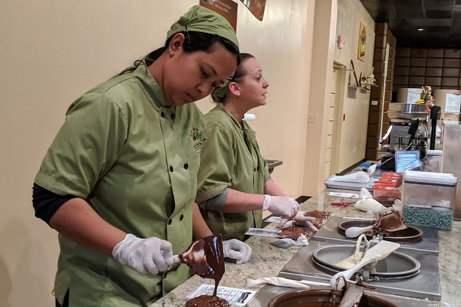 Orlando: Factory Adventure Tour in Chocolate Kingdom - Interactive Chocolate-Making Journey