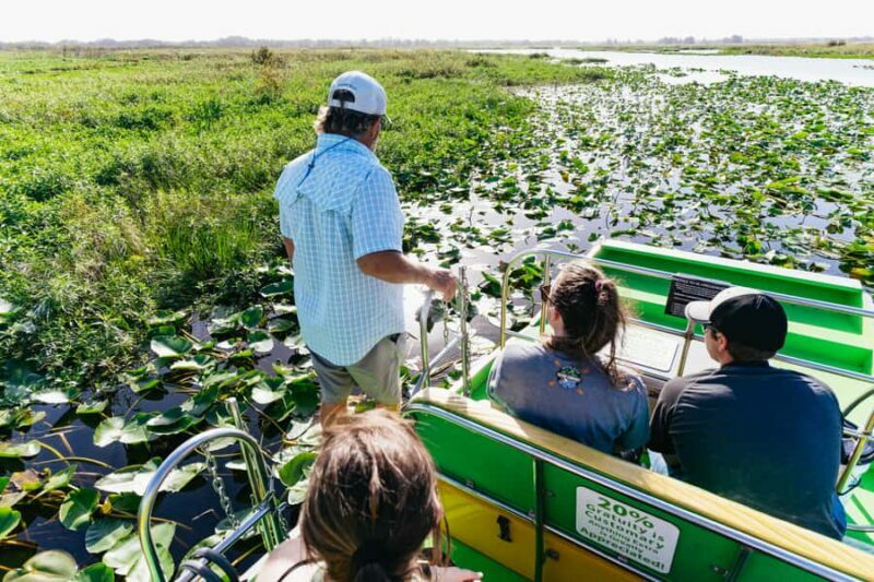 Orlando: Florida Everglades Wildlife Airboat Tour - Exploring the Everglades: A Closer Look at the Airboat Experience