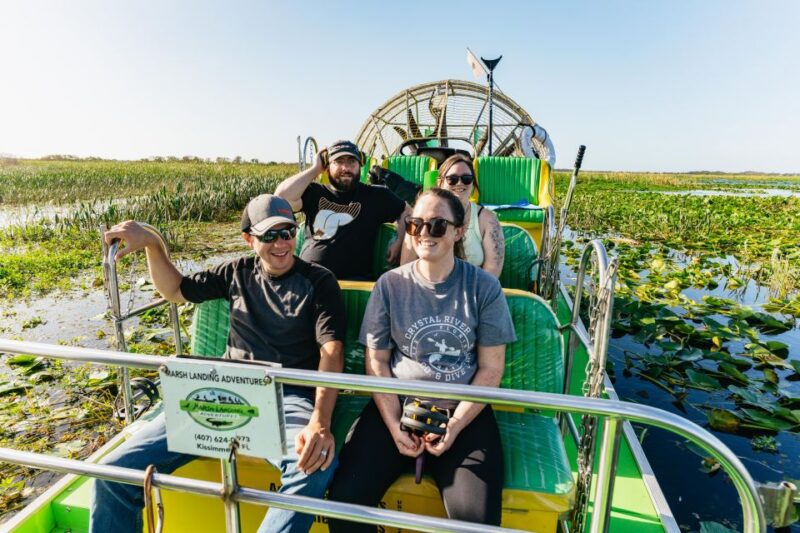 Orlando: Florida Everglades Wildlife Airboat Tour - Tour Details and Itinerary
