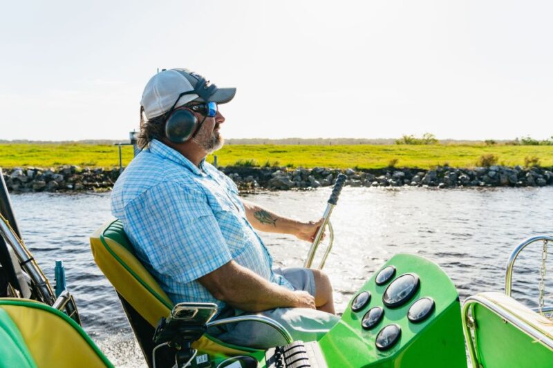 Orlando: Florida Everglades Wildlife Airboat Tour - Tour Experience and Accessibility