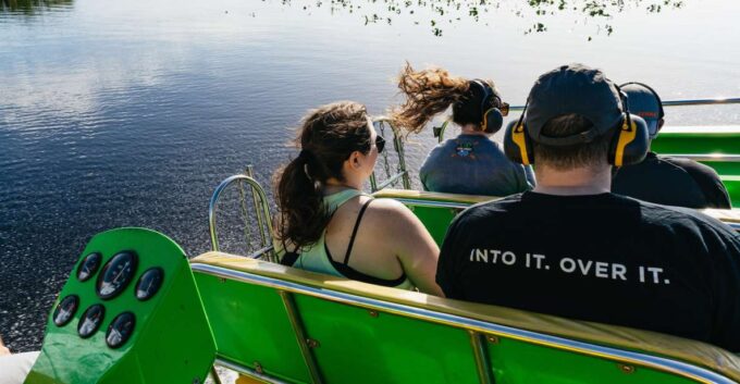 Orlando: Florida Everglades Wildlife Airboat Tour - Departure Location and Duration