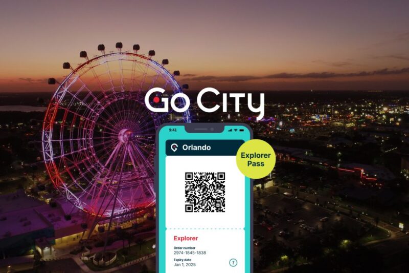 Orlando: Go City Explorer Pass - Choose 2 to 5 Attractions - Savings and Benefits