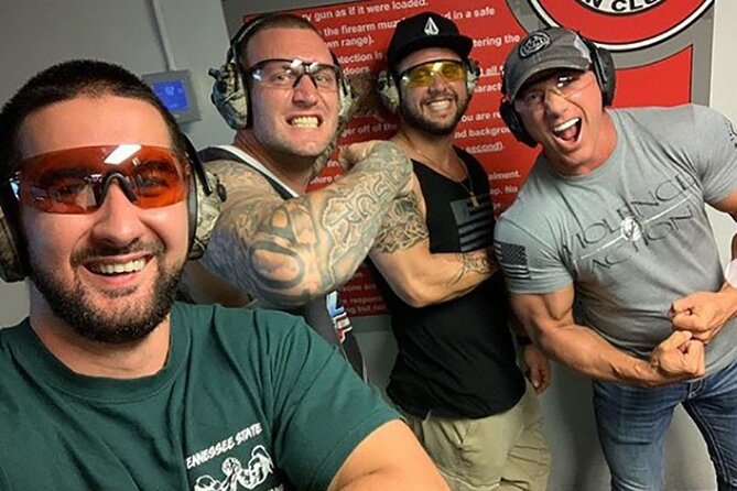 Orlando Gun Club - Pick 5 Guns Experience - Key Points