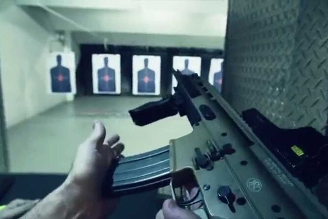 Orlando Gun Club - Pick 5 Guns Experience - Package Inclusions