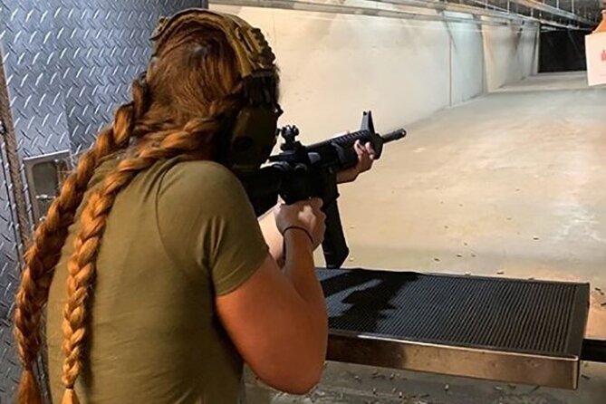 Orlando Gun Club - Pick 8 Guns Experience - Key Points