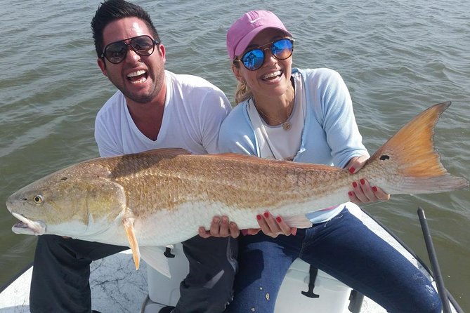 Orlando Inshore Fishing Charters - Equipment and Amenities Included