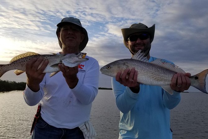 Orlando Inshore Fishing Charters - Meeting and Departure Information