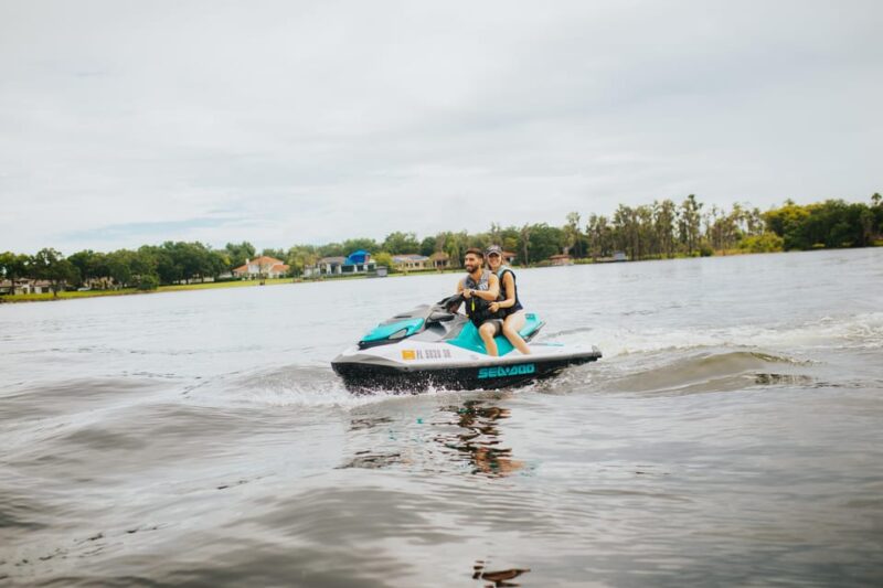 Orlando: Jet Ski Rental With Instruction and Life Jacket - Restrictions and Important Information