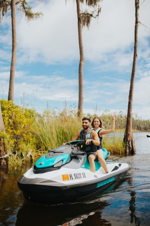 Orlando: Jet Ski Rental With Instruction and Life Jacket - Booking and Cancellation