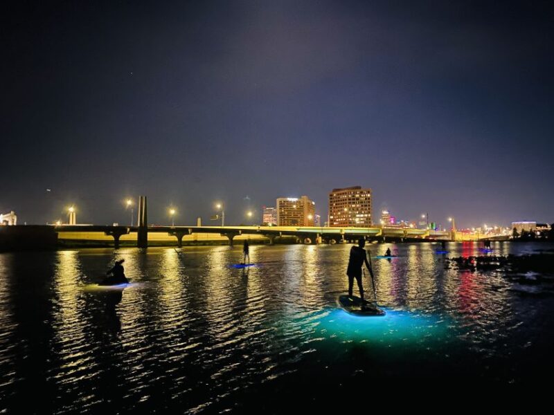 Orlando: LED Night Glow Clear Kayak or Paddleboard Tour - Meeting Point and What to Bring