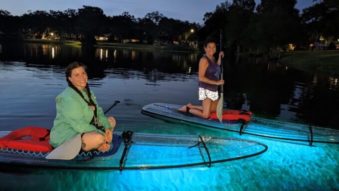 Orlando: LED Night Glow Clear Kayak or Paddleboard Tour - Customer Feedback and Ratings