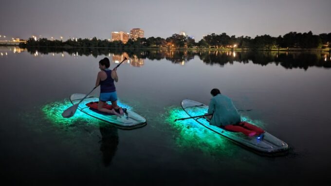Orlando: LED Night Glow Clear Kayak or Paddleboard Tour - Frequently Asked Questions